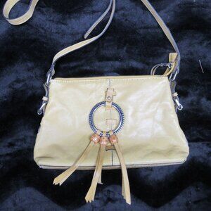 Firenze Bella Sharif Leather Handbag with Tassels